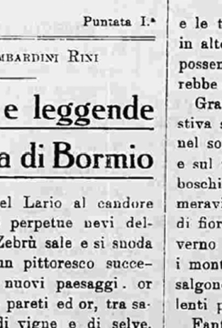 Bellezze e leggende della Terra di Bormio - Puntata 1