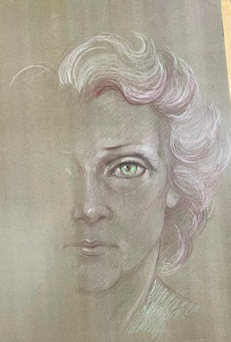 Ritratto di Lisa Blauer Pedrana