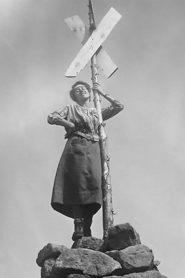 CONQUISTA CIMA ROCCA_30X45