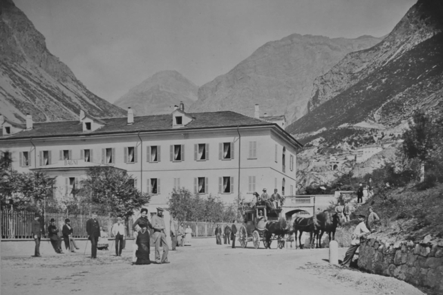 PRIMI STABILIMENTI TERMALI