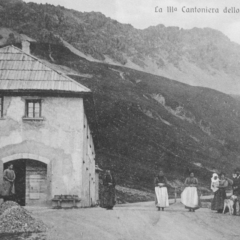 La terza Cantoniera dello Stelvio