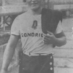 Rosa De Lorenzi con la divisa della rappresentativa provinciale