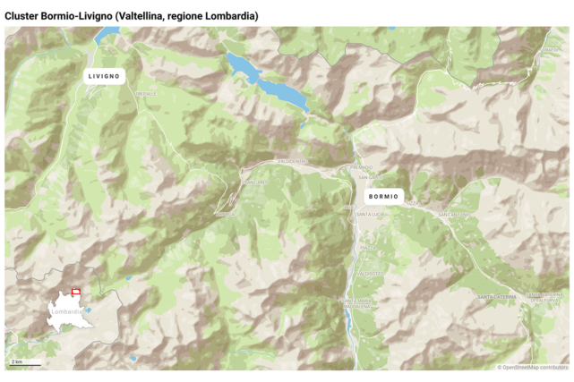Cluster Bormio-Livigno
