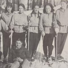 Tilde Pelosi in Valtellina