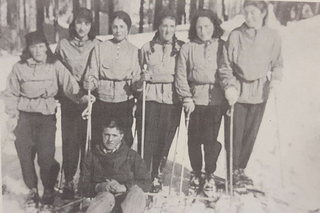 Tilde Pelosi in Valtellina