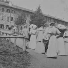 Archivio Giovanni Maiori e Luigi Clementi in Attraverso il Bormiese nell_atmosfera di 100 anni fa ed Museo Vallivo M Testorelli di Valfurva 1993