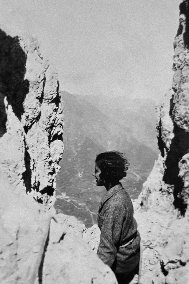 1931 Amelia Pansera in Presolana 1